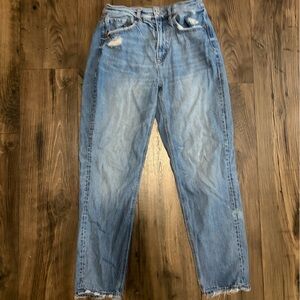 American Eagle Outfitters Light Blue Men's Straight Jeans